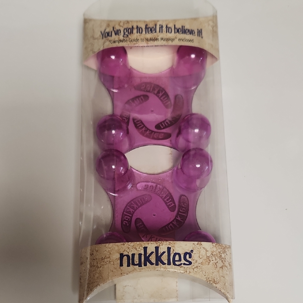 Purple Massage Tool